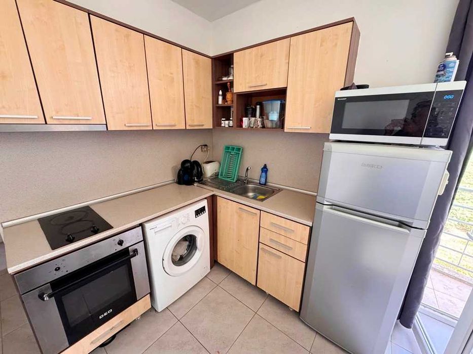 Продава се Едностаен апартамент в к.к. Слънчев бряг - 36 кв.м за 1098 €/кв.м - Снимка #4