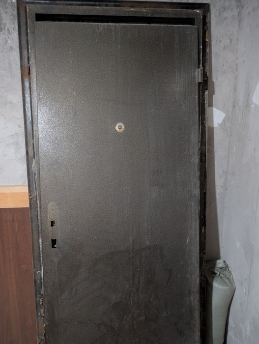 Железная дверь парадная