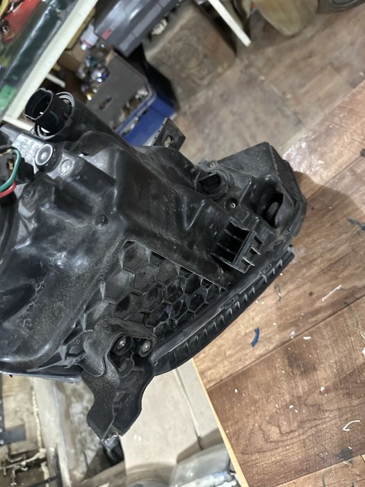 Фара hyundai solaris akcent 2018 левая