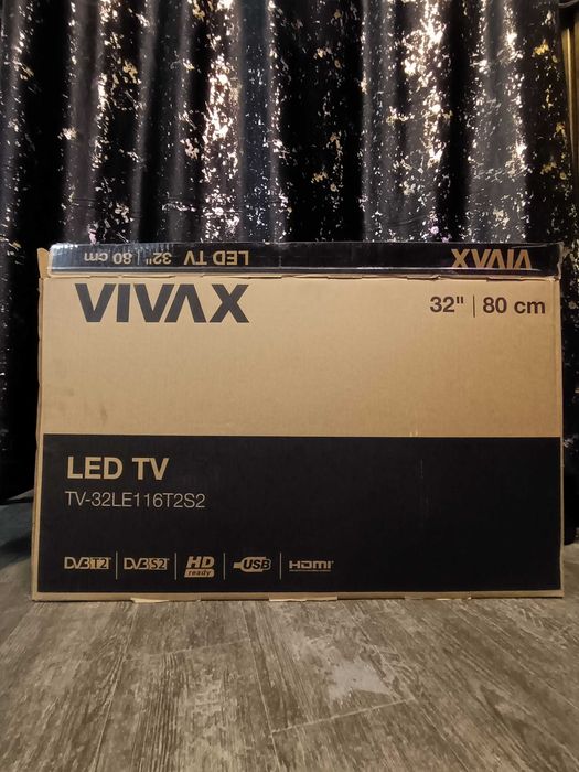 Led Tv Vivax 80Cm