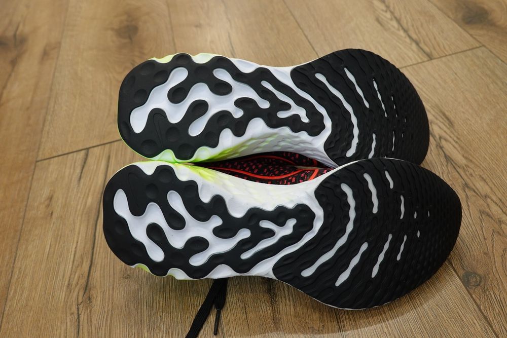 Оригинальные мужские кроссовки Nike React Infinity Run Flyknit 3