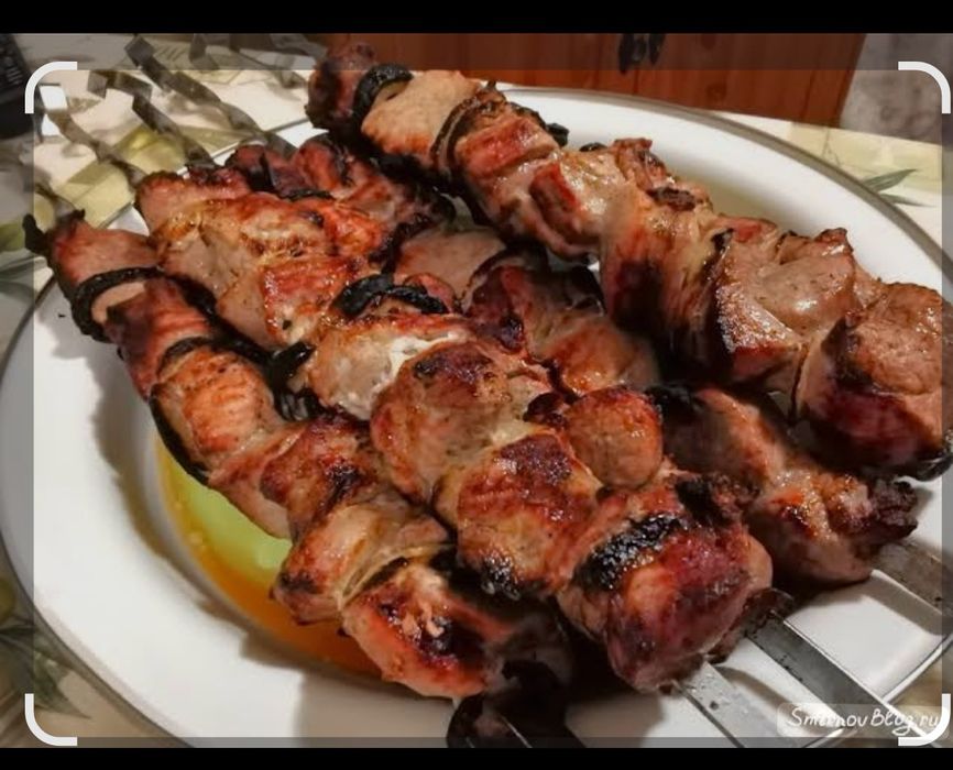 На заказ и готовые шашлыки