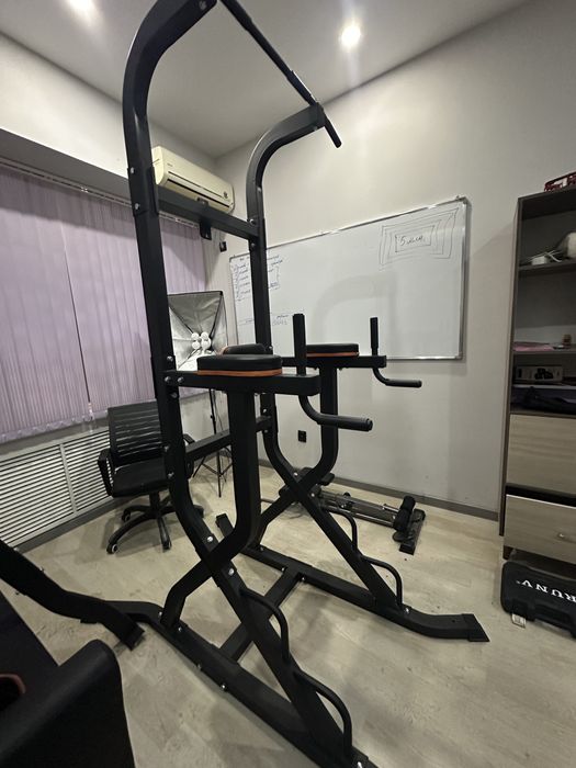 Турник-брусья-пресс 3-в-1 (Power Tower)