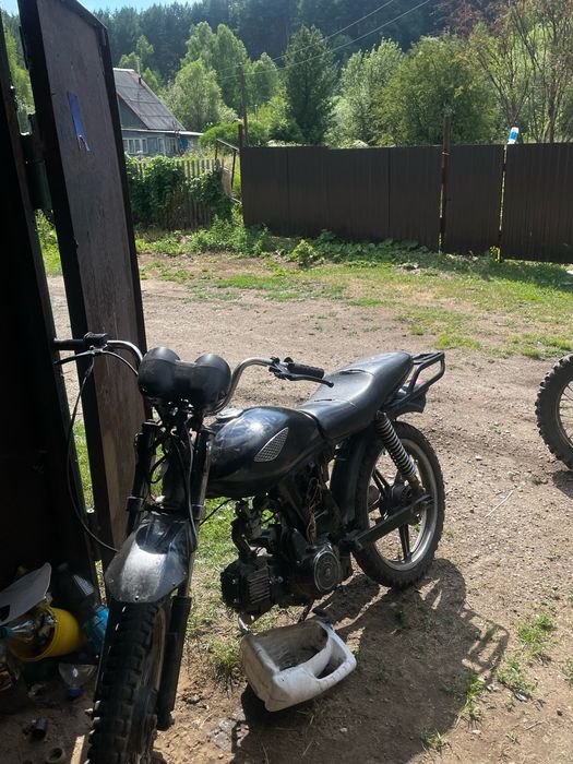 Продам мотоцикл рабочи