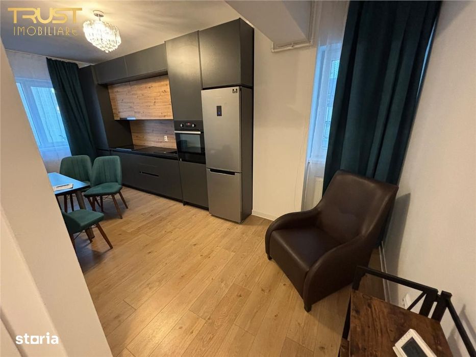 2 Camere l 58 MP l Balcon l Floresti