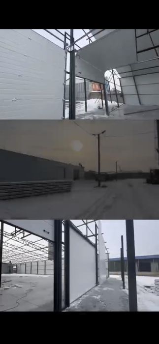 Строительство Ангаров под ключ