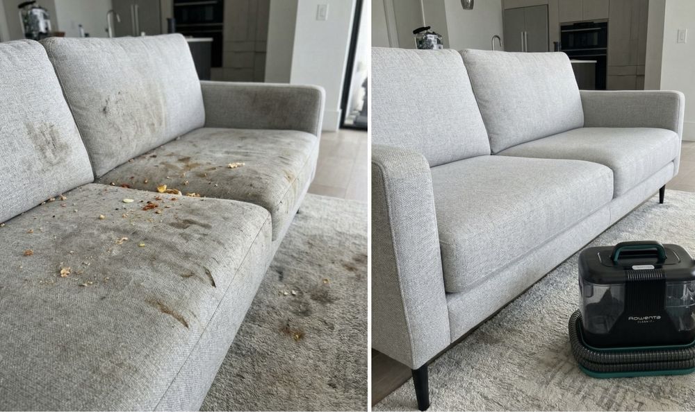 Curatare tapiterii si canapele