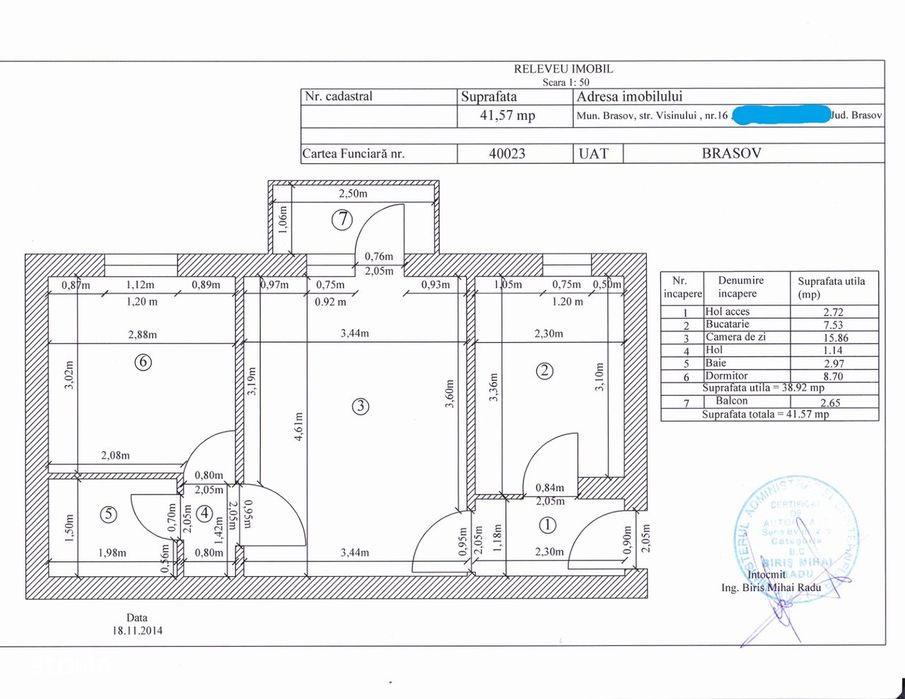 Proprietar apartament mobilat, utilat complet, izolat, zonă liniștită