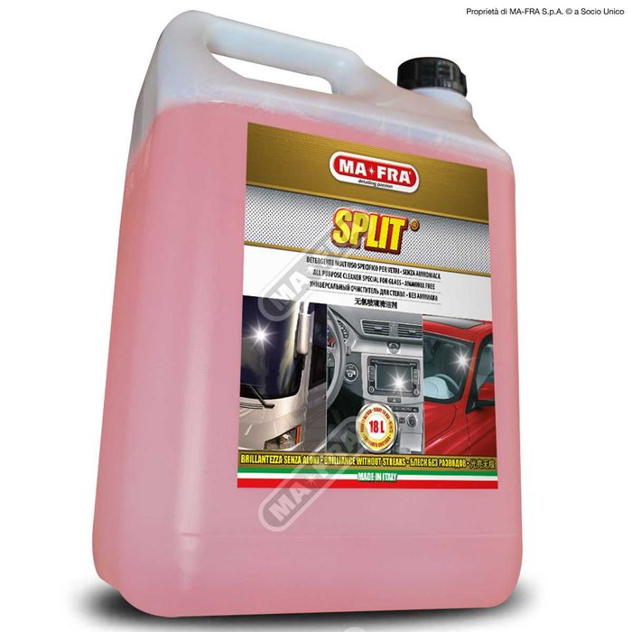 Многофункционален препарат за стъкла