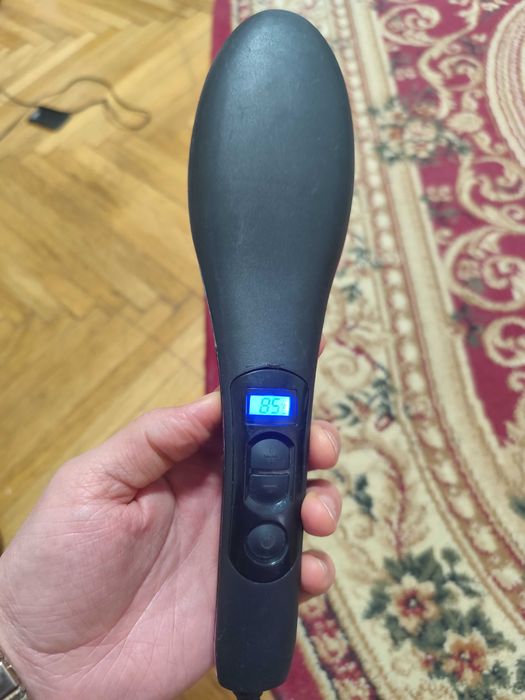 Perie de par electrica,cu reglare temperatura
