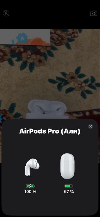 Airpods pro 1 поколение