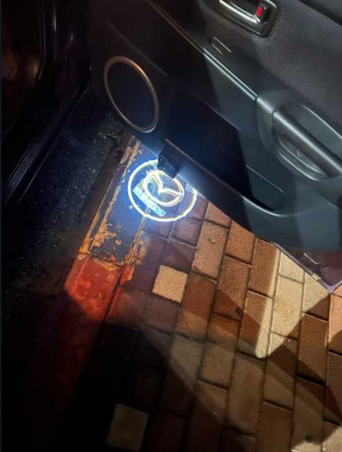 Proiectoare Auto Logo Dacia/VW/Ford/Opel/Toyota/Seat/Honda/Peugeot/etc