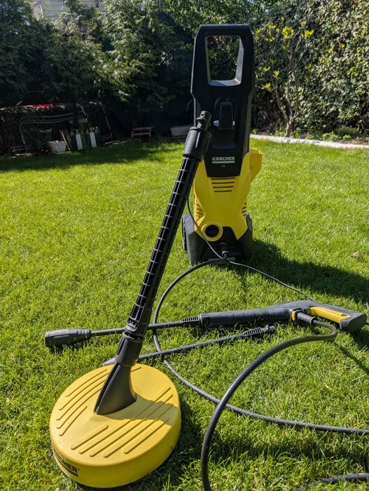 Karcher K3 cu accesorii pentru pavele și turbojet