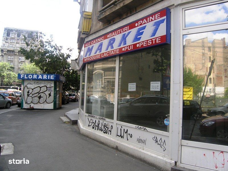 spatiu comercial cu chirias pentru investitie Sector 6