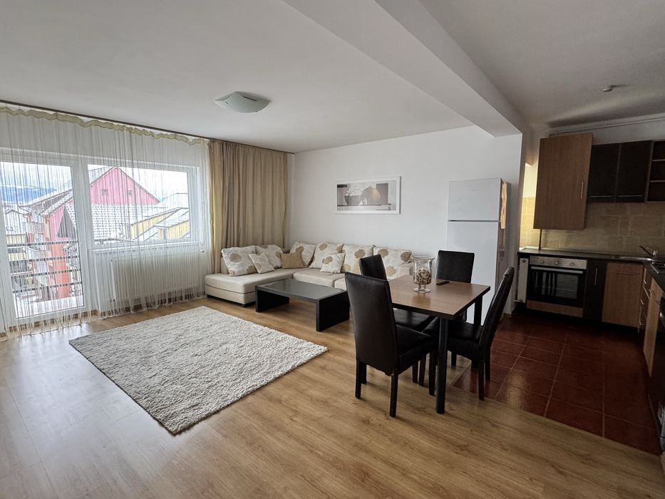 Apartament cu doua camere, vedere panoramica spre munti, Sibiu