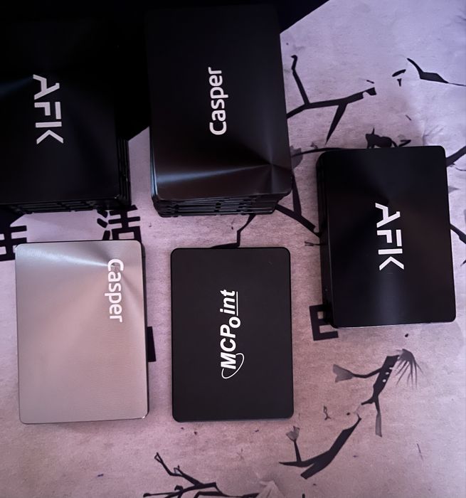 Ssd накопители от AFK, Casper, MCPoint 120gb 240gb 256gb