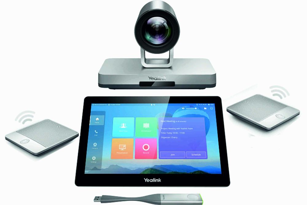 Комплект для видеоконференций Yealink VC800 на 24 участника.