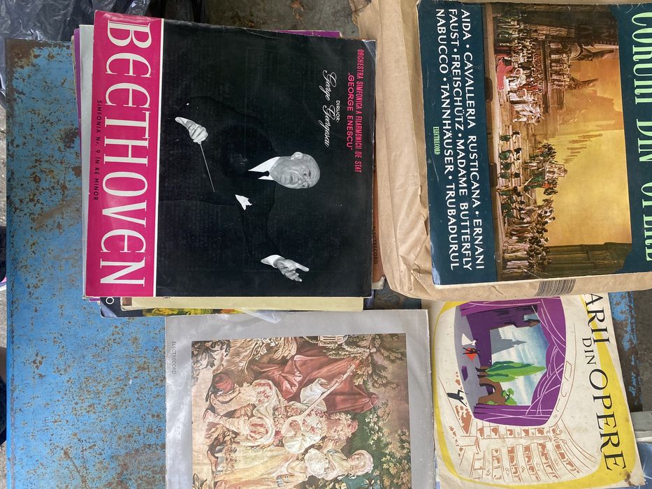 Discuri vinil muzica clasica