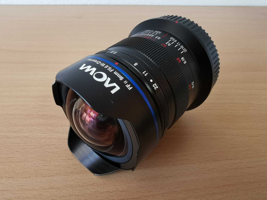 Laowa 9mm f/5.6 FF RL W-Dreamer обектив за Nikon Z фотоапарати