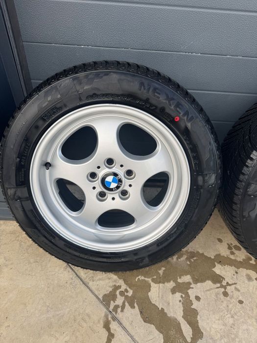 Jante style 109 cu anvelope de iarna bmw x3 e83