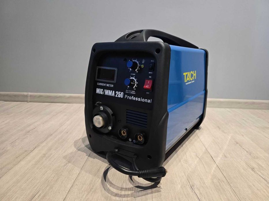 КОМЛЕКТ 250А МАХ Телоподаващо + Електрожен Инверторно ЕВРОБУКСА с дисп