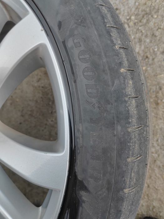 Set jante cu anvelope R19