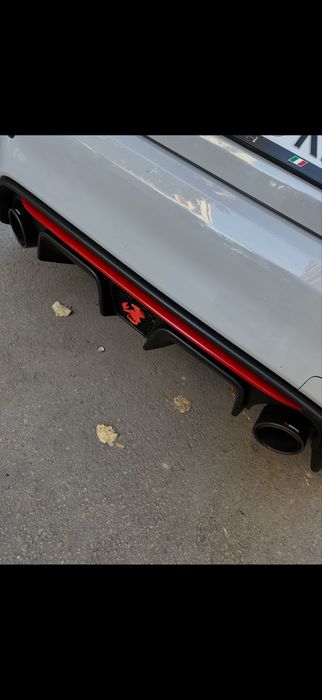 Abarth емблема за заден дифузьор
