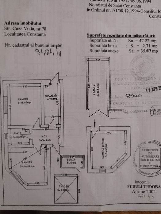 Apartament in vila