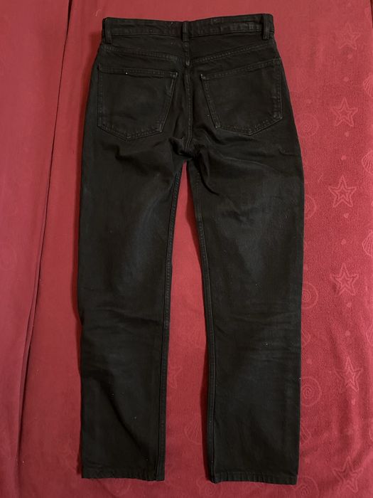 Джинсы Zara slim черные