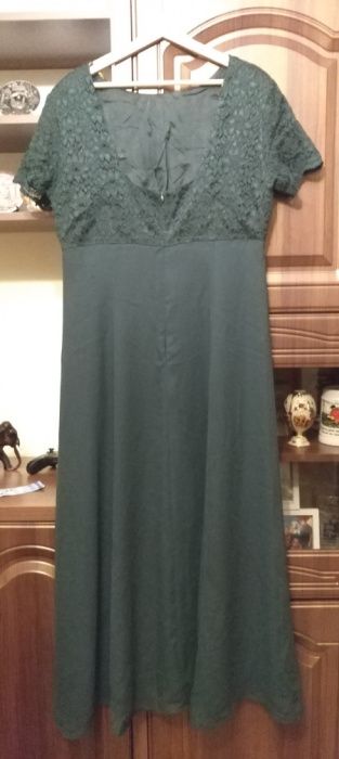 Rochie eleganta, de ocazie, verde
