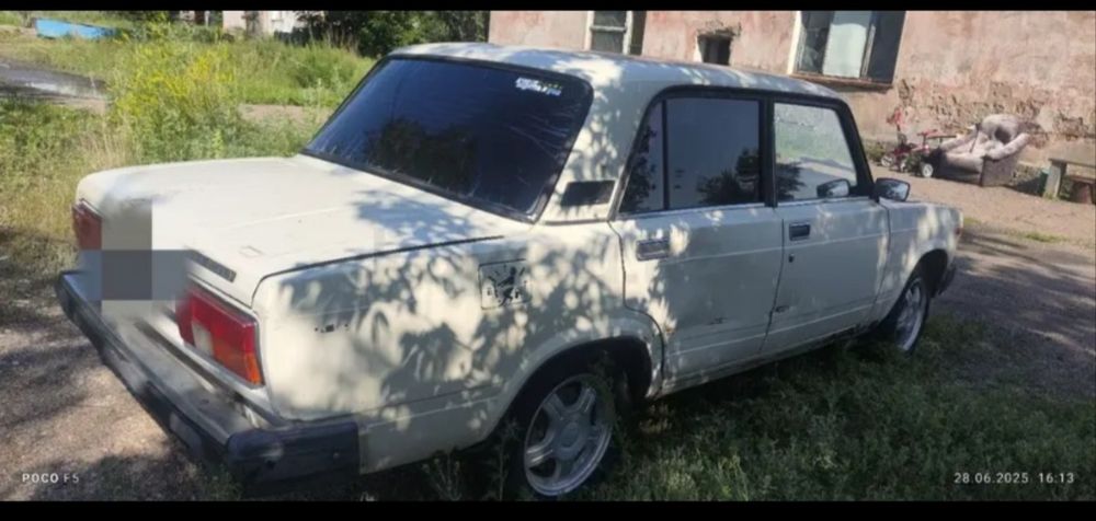Продам 2105 сел и поехал
