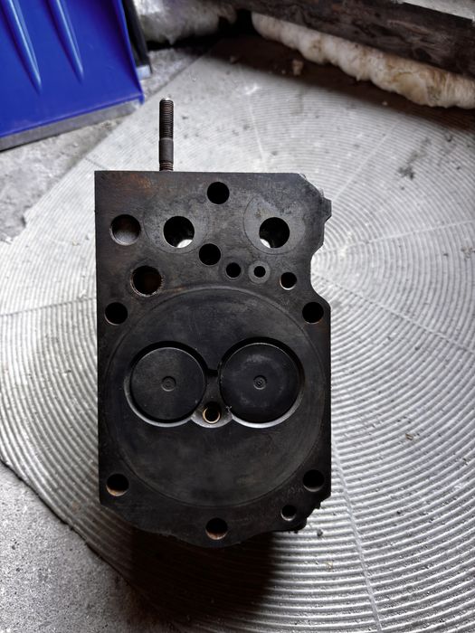 Головка ГБЦ хундай аэросити