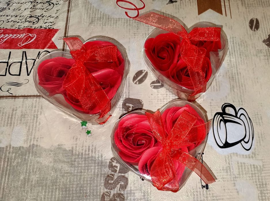 Цветы из мыло подарки