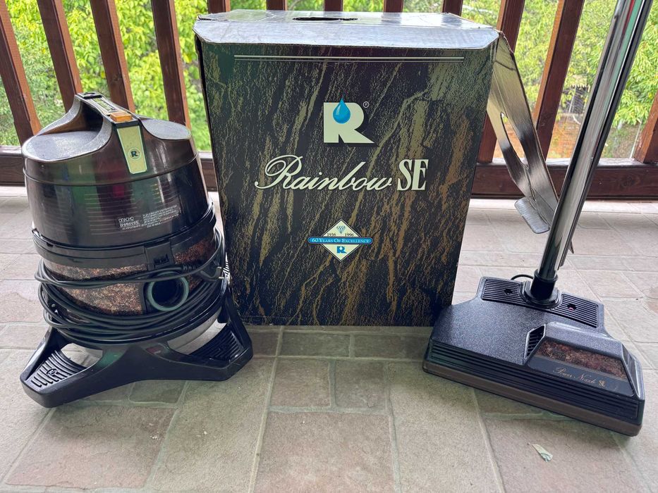 Рейнбол-SE професионална прахосмукачка