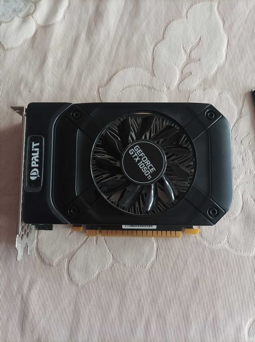 Видеокарта Gtx 1050ti