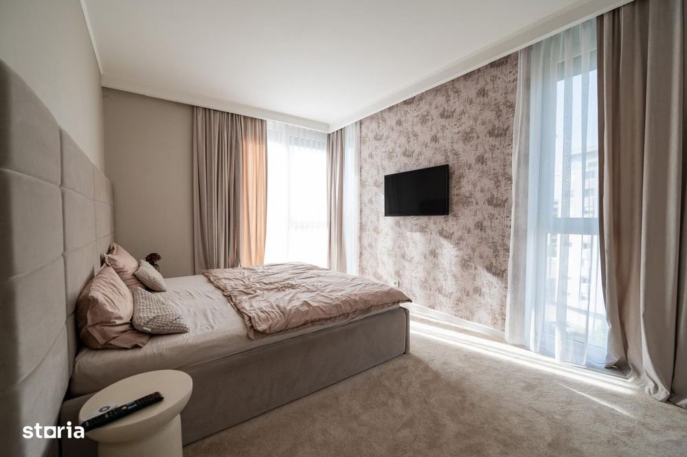 Apartament superb Ared/Oradea Prima shops/3 camere/terasa/parcare/boxa