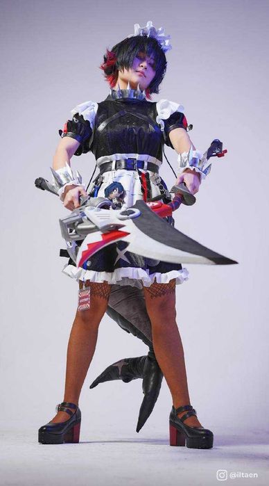 Косплей на Эллен Джо