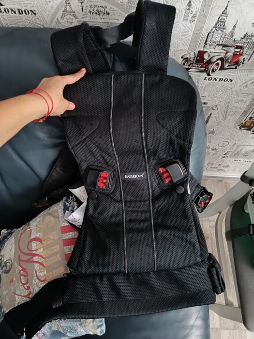 BabyBjörn - Baby Carrier One Air ергономична раница