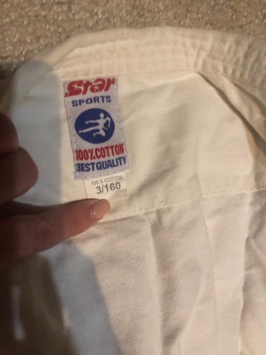 Продам комплект кимано для карате 3/160