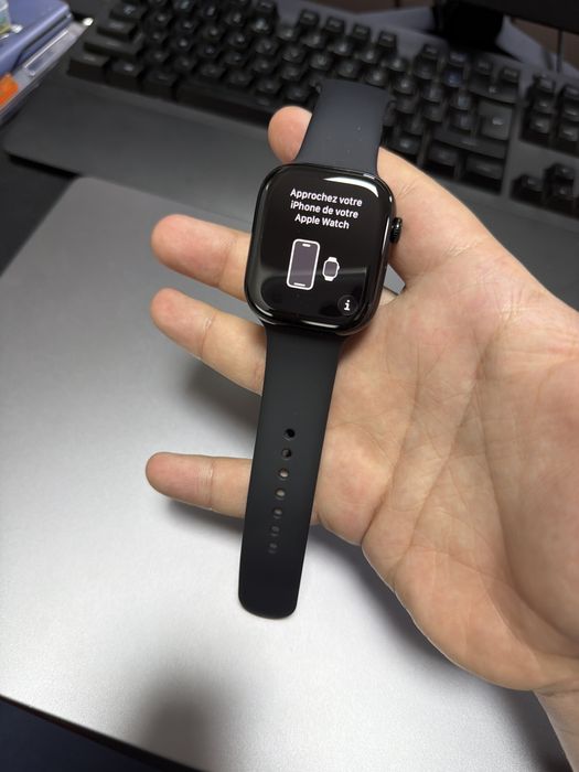 apple i watch 11 46 mm black