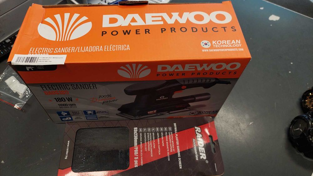 Виброшлайф DEAWOO daos180 НОВ!