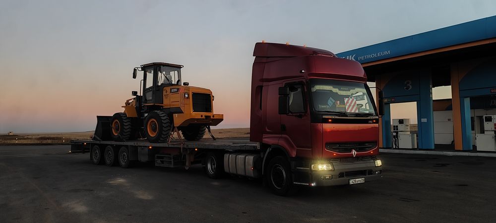 Длинномер, Полутяг,Шаланда, площадка