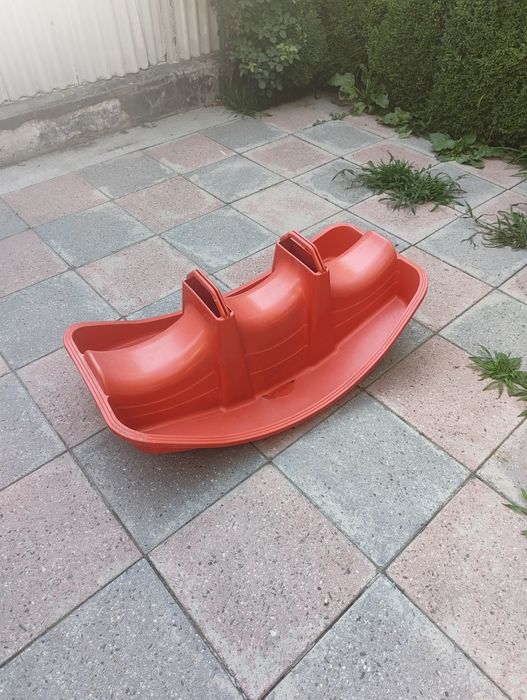 Качеля качалка пластиковая