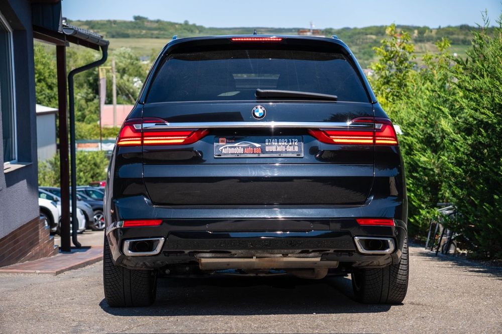 BMW X7 xDrive30d 265 CP Individual – Distronic, Jante 22”