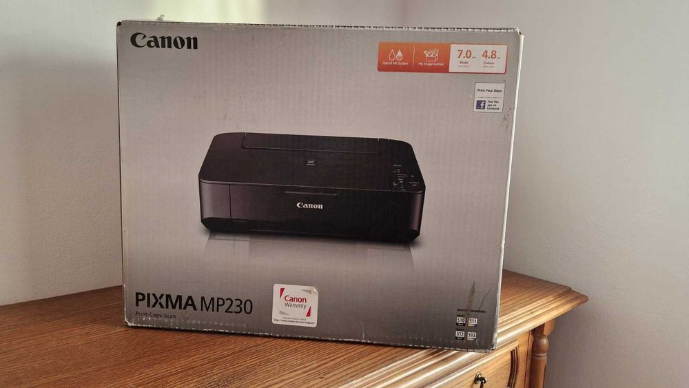 Canon Pixma MP230 цветен мастиленоструен принтер + скенер