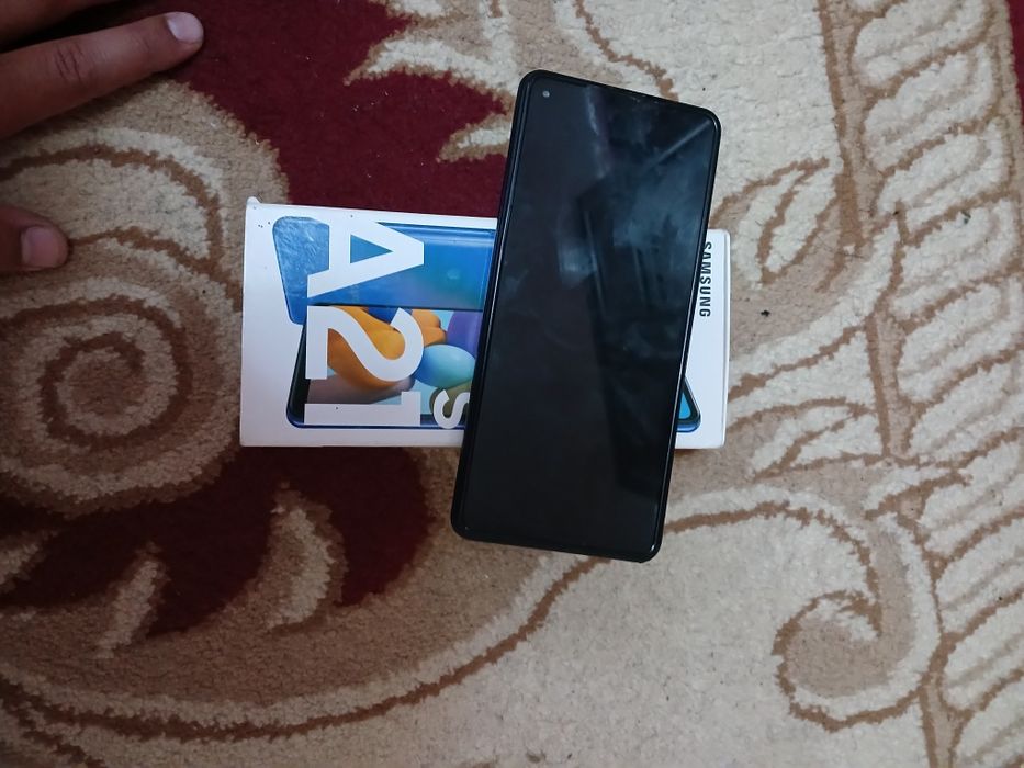 Самсунг а21s 3/32 сатылады 900.000 мынг сум