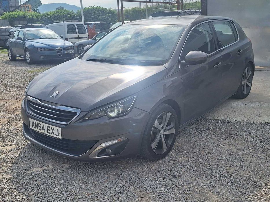 Peugeot 308 T9 1.6 HDI 115кс Старт-стоп на части пежо