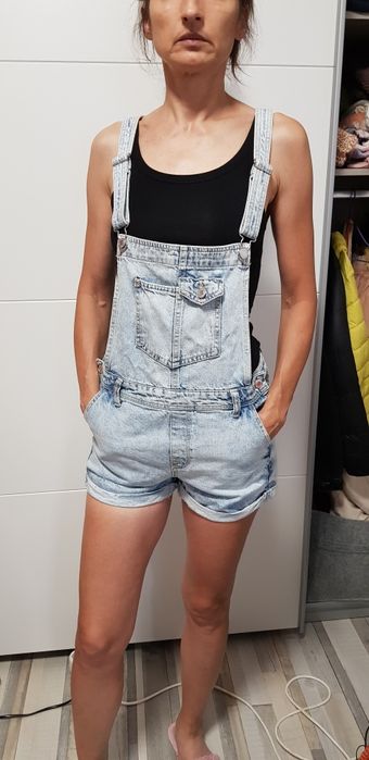 Salopeta blugi "Bershka" masura S