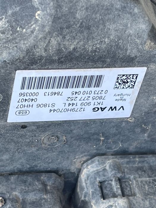 Caseta De Directie Audi A3 Ii 8P1 2003 - 2013 1K1909144L