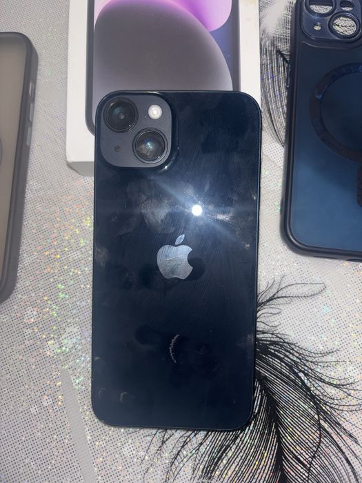 İphone 14 256 GB 84% телефона като нов е без забележки без сменен части